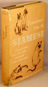 cover of Translations from the Siamese.