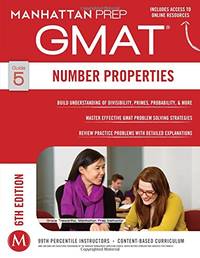 Number Properties GMAT Strategy Guide (Manhattan Prep GMAT Strategy Guides) by Manhattan Prep