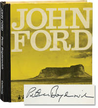 John Ford (First Edition, inscribed to Barbra Streisand) by [Barbra Streisand] Peter Bogdanovich - 1968