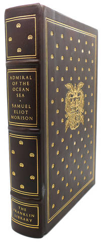 cover of ADMIRAL OF THE OCEAN SEA Franklin Library