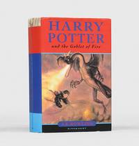 cover of Harry Potter and the Goblet of Fire.