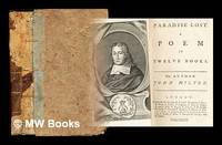 Paradise Lost: a poem in twelve books by Milton, John (1608-1674) - 1778