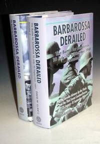 image of Barbarossa Derailed: The Battle for Smolensk, 10 July-10 September 1941 (2 Volume set)