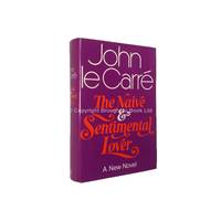 The Naive and Sentimental Lover Signed John le Carré Ronnie Cornwell