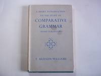 A Short Introduction to the Study of Comparative Grammar (Indo-European)