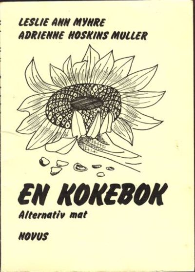 En kokebok. Alternativ mat.