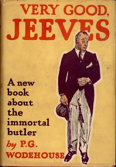VERY GOOD, JEEVES