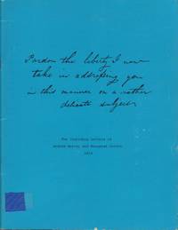 cover of Pardon the Liberty I Now Take in Addressing You in This Manner on a Rather Delicate Subject : the Courtship Letters of Andrew Murray and Margaret Gordon, 1854.