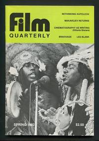 Film Quarterly (Spring 1982) [cover: Les Blank's ALWAYS FOR PLEASURE]