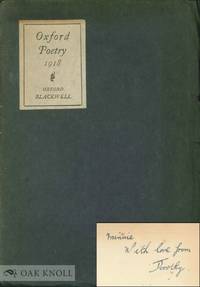 OXFORD POETRY, 1918