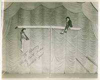 Photographic Archive Covering the Career of Circus Performers Jim and Renee, "The Darings" (aka Edith & Joseph Gieringer)