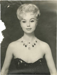 cover of Two original portrait photographs of Mylène Demongeot, circa 1950s