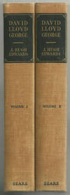 DAVID LLOYD GEORGE The Man and the Statesman Two Volumes