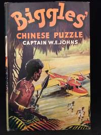 image of Biggles' Chinese Puzzle and Other Biggles' Adventures (Main character: Biggles; Publisher series: Biggles Series.)