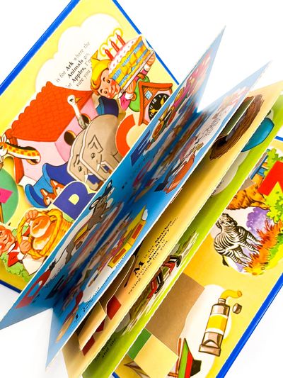 TINIES' ABC POP-UP BOOK