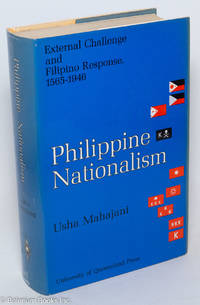 cover of Philippine Nationalism: External Challenge and Filipino Response, 1565-1946
