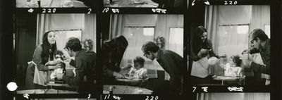 Take the Money and Run (Collection of 185 contact sheets for the 1969 film)