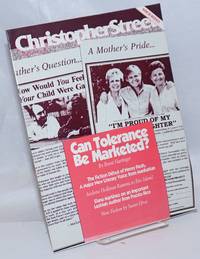 Christopher Street: vol. 14, #7, October 14 1991, whole #163; Can Tolerance be marketed