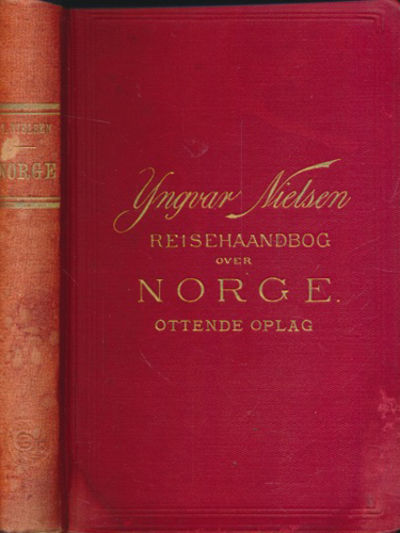 Reisehaandbog over Norge.