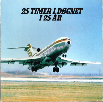 25 timer i døgnet i 25 år. Udgivet af Sterling…