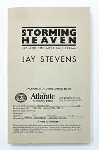 cover of STORMING HEAVEN: LSD and the American Dream