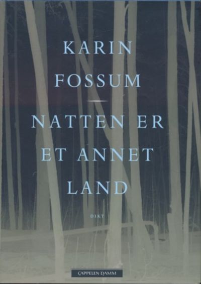 Natten er et annet sted
