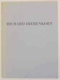image of Richard Diebenkorn: Monotypes