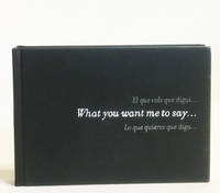 Douglas Gordon: El que vols que digui... / What you want me to say... / Lo que quieres que diga...