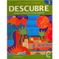 DESCUBRE, nivel 3 - Lengua y cultura del mundo hispánico - Student Edition by Jose A. Blanco - 2007-01-09
