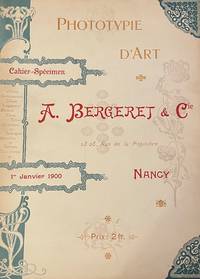 image of Phototypie d'Art. Cahier-Spécimen. 1er Janvier 1900