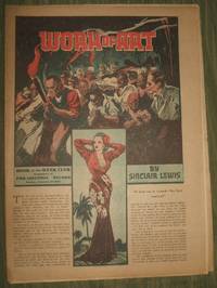image of Work of Art Part 1 Philadelphia Record Supplement Jan. 27, 1935