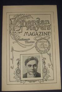 Mary Jane&#039;s Pa  Lonergan Players&#039; Magazine and Souvenir Program by Lester Lonergan - 1913