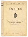 Exiles. A Play in Three Acts