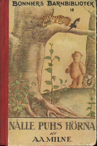 NALLE PUHS HÖRNA.