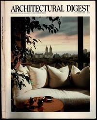 Architectural Digest Volume 37, Number 6 July/August 1980 by Paige Rense Noland (1929-2021) editor - 1980