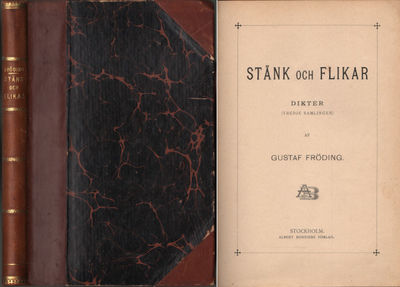 STÄNK OCH FLIKAR. Dikter. (Tredje samlingen).