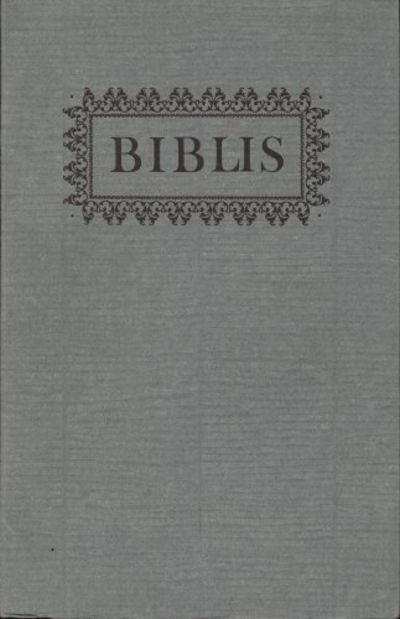 BIBLIS 1976.