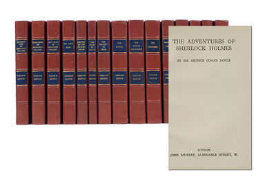 [Collection of Sherlock Holmes Novels] (15 of 18 volumes)