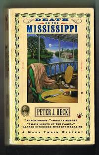 cover of Death on the Mississippi (Mark Twain)