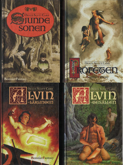 SJUNDE SONEN / PROFETEN / ALVIN - LÄRLINGEN /…