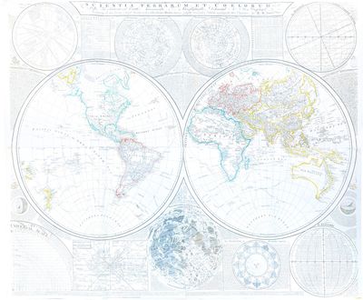 A General Atlas Describing the Whole Universe
