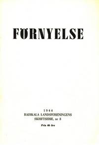 Förnyelse.