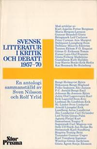Svensk litteratur i kritik och debatt 1957-70.