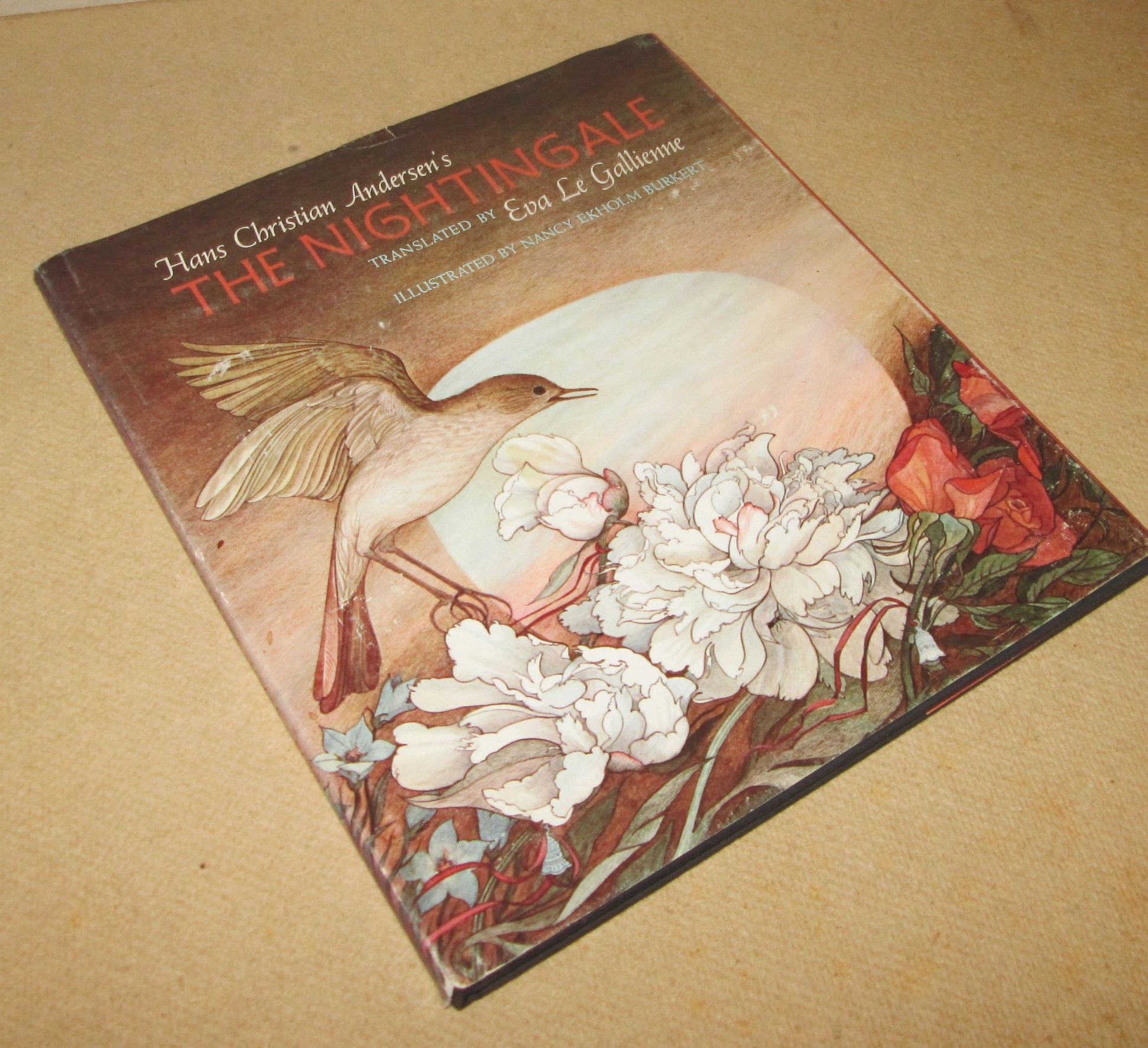 The Nightingale by Andersen, Hans Christian | Hardcover | ©1965