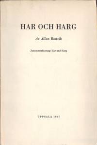 Har och harg.