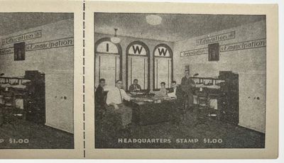 Archive of 22 Industrial Workers of...; (photo 3)
