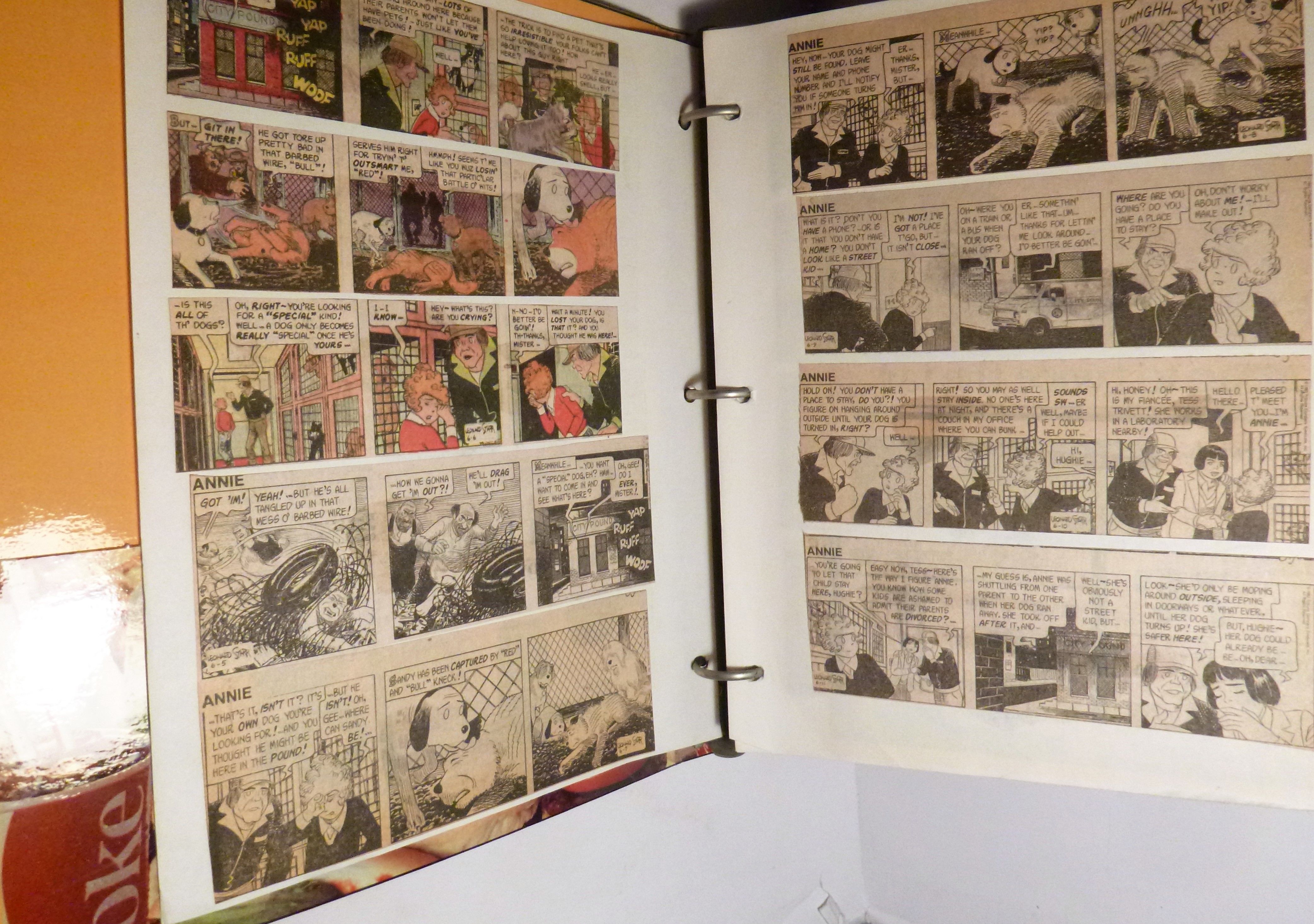 Annie' - Comic Strip Album with 850+ Strips from 1979 by Cartoon Artist  Leonard Starr - Hardcover - 0 - from Peter Austern & Co. Books & Ephemera   Brooklyn Books (SKU: kx31)