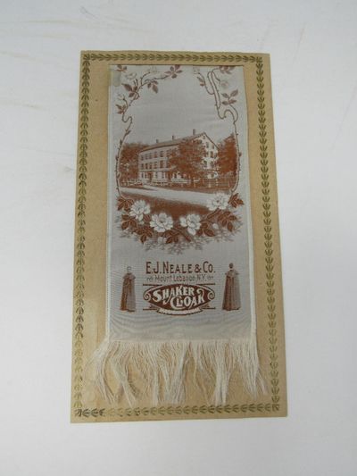 E.J. Neale & Co. Mount Lebanon, N.Y. Shaker Cloak