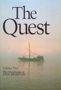 The Notebooks of Paul Brunton : The Quest by Paul Brunton - 1986