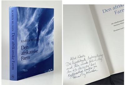 Den afrikanske Farm. Illustreret med fotos af…